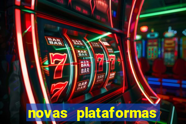 novas plataformas fortune tiger